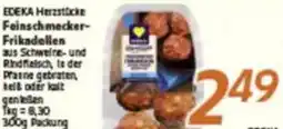 inkoop EDEKA Herzstücke Feinschmecker Frikadellen Angebot
