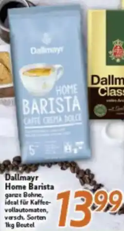 inkoop Dallmayr Home Barista Angebot