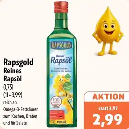 Aktiv Irma Rapsgold Reines Rapsöl Angebot