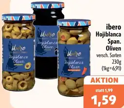 Aktiv Irma ibero Hojiblanca Span. Oliven Angebot