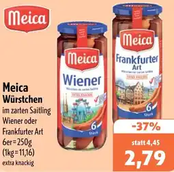 Aktiv Irma Meica Würstchen Angebot