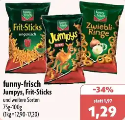 Aktiv Irma funny-frisch Jumpys, Frit-Sticks Angebot
