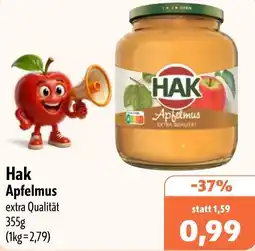 Aktiv Irma Hak Apfelmus Angebot