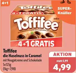 Aktiv Irma Storck Toffifee die Haselnuss in Caramel Angebot