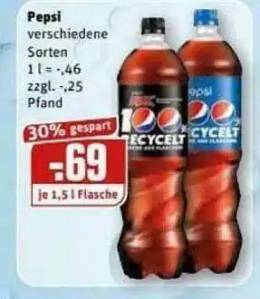 REWE Kaufpark Pepsi Angebot