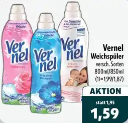 Aktiv Irma Vernel Weichspüler Angebot