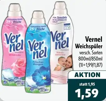 Aktiv Irma Vernel Weichspüler Angebot