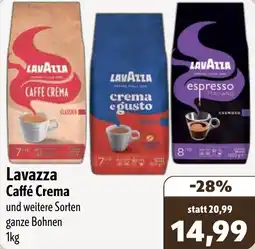 Aktiv Irma Lavazza Caffé Crema Angebot