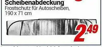 CENTERSHOP Scheibenabdeckung Angebot