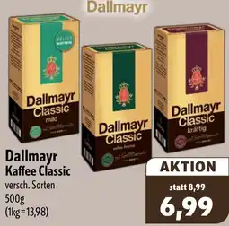 Aktiv Irma Dallmayr Kaffee Classic Angebot