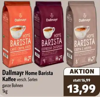 Aktiv Irma Dallmayr Home Barista Kaffee Angebot