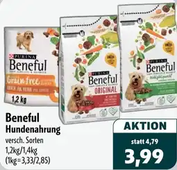 Aktiv Irma Beneful Hundenahrung Angebot