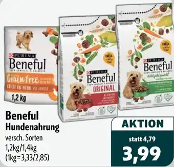 Aktiv Irma Beneful Hundenahrung Angebot