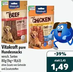 Aktiv Irma Vitakraft pure Hundesnacks Angebot