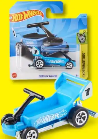 TEDi Mattel Games Hot Wheels and Draggin Wagon Angebot
