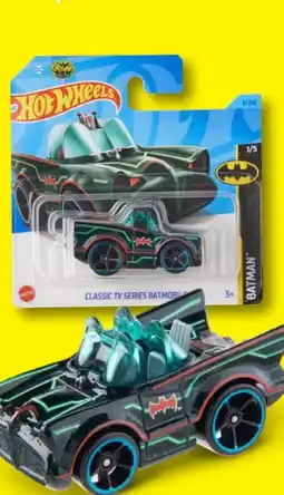 TEDi Mattel Games Hot Wheels Classic TV Series Batmobile Batman Angebot