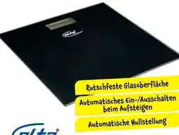 TEDi Elta Körperfettwaage Angebot