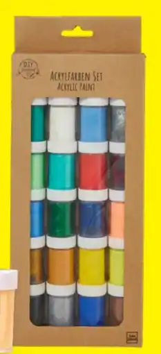 TEDi Acrylfarben Angebot