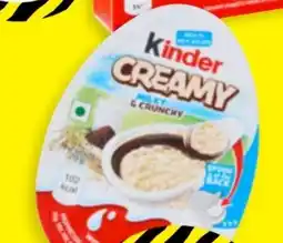 TEDi Ferrero Kinder Creamy Angebot