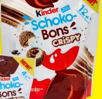 TEDi Ferrero Crispy Schoko Bons Angebot