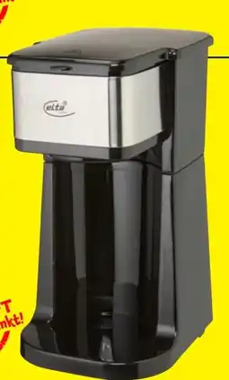 TEDi Elta Kaffeemaschine Angebot