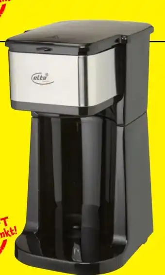TEDi Elta Kaffeemaschine Angebot