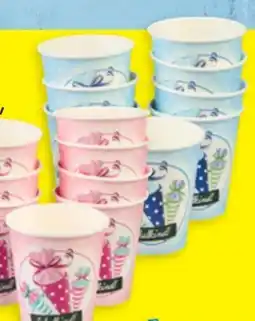 TEDi Becher Angebot