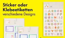 TEDi Sticker Angebot