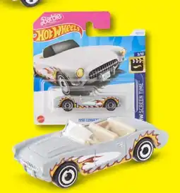 TEDi Mattel Games Hot Wheels Barbie The Movie 1956 Corvette Angebot
