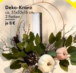 TEDi Deko-Kränze Angebot