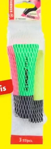 TEDi Stabilo Textmarker-Set Neon Angebot