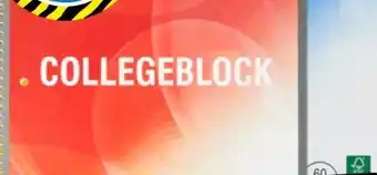 TEDi Collegeblock DIN A4 Angebot