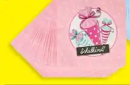 TEDi Servietten Angebot