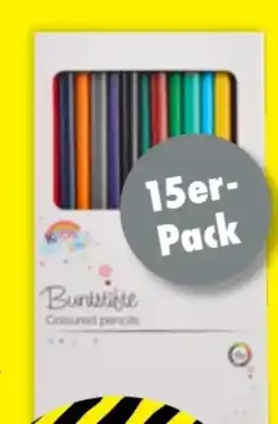 TEDi Einhorn Schreibwaren Buntstifte Angebot