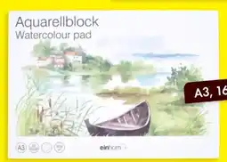 TEDi Aquarellblock Angebot