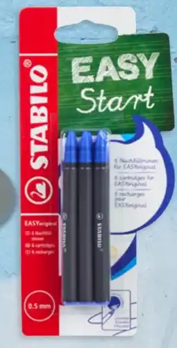 TEDi Stabilo EASY Start Tintenpatronen Angebot