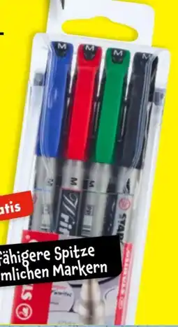 TEDi Stabilo Permanentmarker Angebot