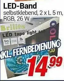 CENTERSHOP Led-band Angebot