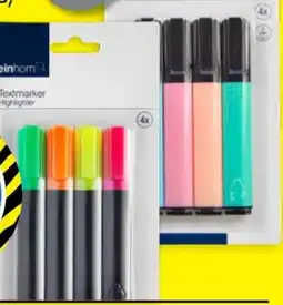 TEDi Einhorn Schreibwaren Textmarker Angebot