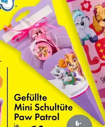 TEDi Gefüllte Mini Schultüte Paw Patrol Angebot