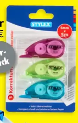 TEDi Stylex Korrekturroller Angebot