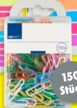 TEDi Einhorn Schreibwaren Büroklammern Angebot