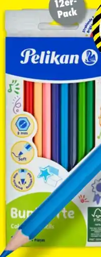 TEDi Pelikan Sechseckige-Buntstifte Angebot