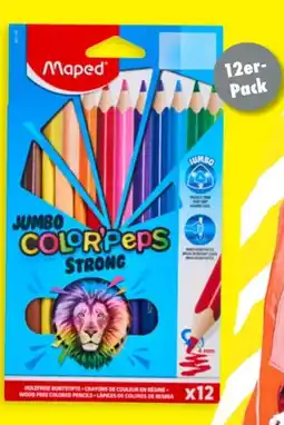 TEDi Maped Buntstifte Color'peps Strong Jumbo Angebot