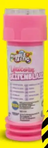 TEDi Tedi Bubble Tastic Unicorn Seifenblasen Angebot