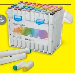 TEDi Einhorn Schreibwaren Aquamarker Angebot