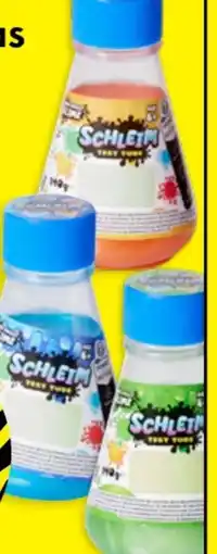 TEDi Regenbogen Glitzer Schleim Angebot