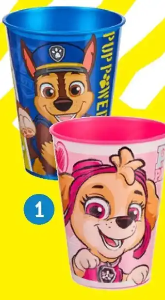 TEDi Trinkbecher Paw Patrol Angebot