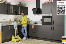 Möbel Inhofer Impuls Küchen Einbauküche IP1200 Angebot