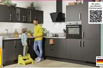 Möbel Inhofer Impuls Küchen Einbauküche IP1200 Angebot
